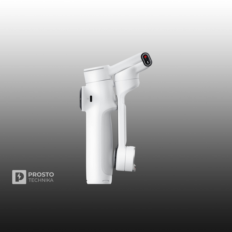 Insta360 Flow 2 Pro AI Gimbal Stabilizer Summit White